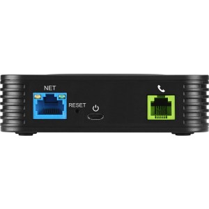 HT801 V2 Adaptateur Téléphone Analogique Pour Solution Voip